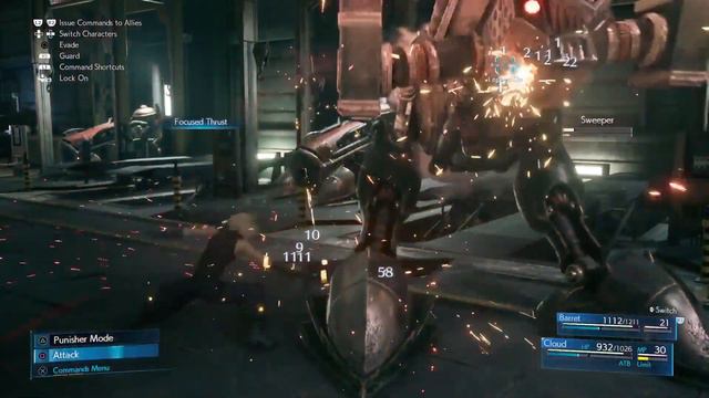 Final Fantasy VII Remake Demo (PS4 Pro) vs Original FFVII (PS1) Comparison смотреть онлайн