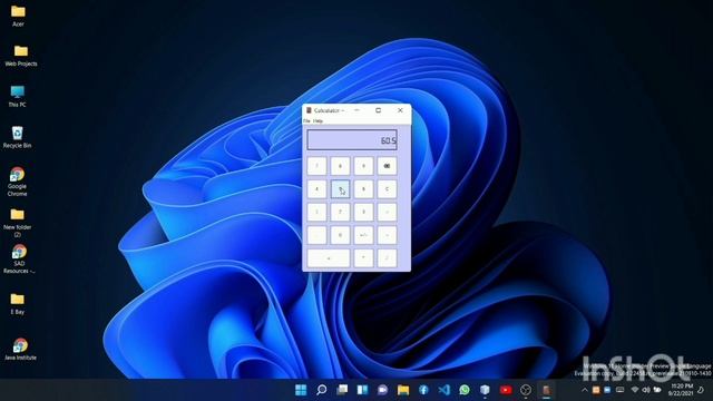 Java Calculator Software | NetBeans IDE 8.2 | Java Institute For Advanced Technology смотреть онлайн