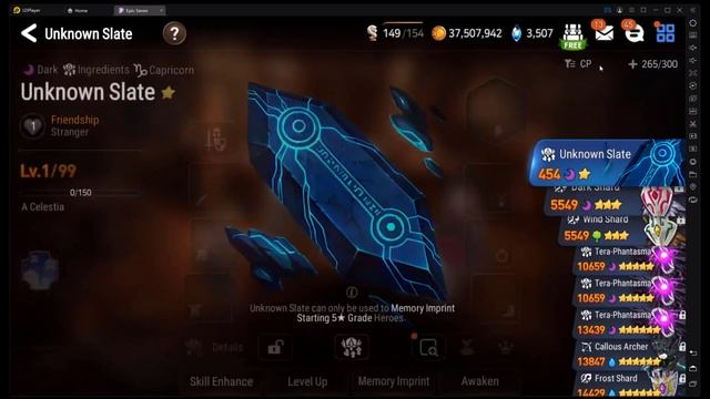 [Epic 7] Promoting Frost Shard with ML5s - THIS HAPPENED! смотреть онлайн