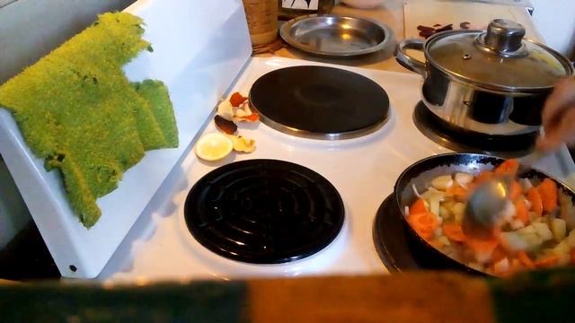 Суп овощной. Знакомство.