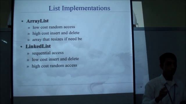 JAVA Topic: Collections (SR Group 4) смотреть онлайн