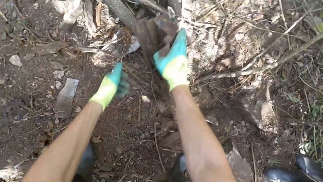 Копаем на старой ферме. Цена растёт! Коп Металлолома