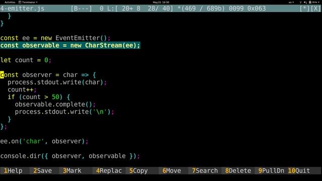 Паттерн Наблюдатель (Observer + Observable) смотреть онлайн