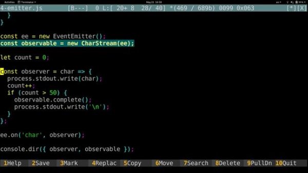 Паттерн Наблюдатель (Observer + Observable)