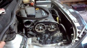 Фиксация распредвалов Опель Астра 1.6