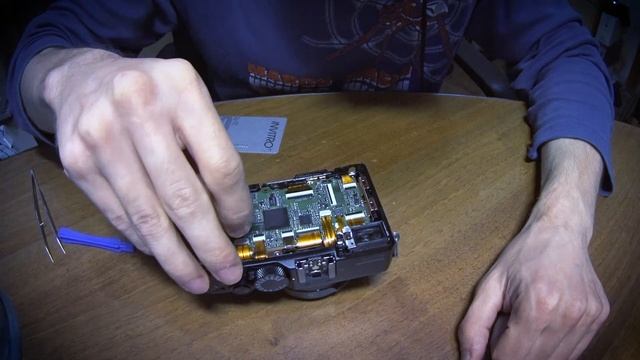Разборка камеры Panasonic LX100. Сухая чистка матрицы. Disassembling Panasonic LX100
