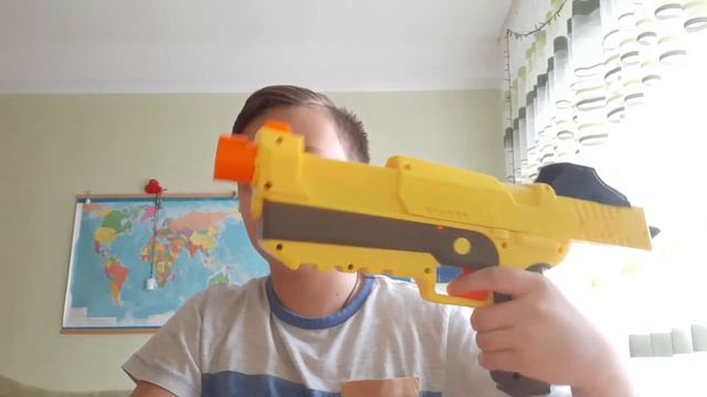 Обзор нёрфа часть 3 SP-L FORTNITE смотреть онлайн