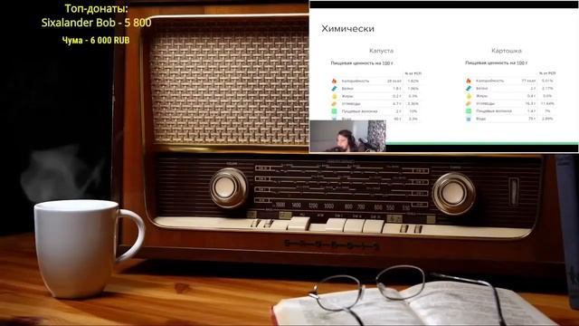 Ежи Сармат смотрит: Зачем жрать капусту, если есть картошка смотреть онлайн