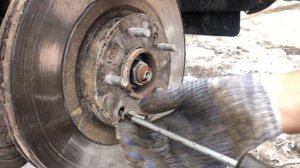 Замена передних тормозных дисков,колодок на Киа Соренто(Kia Sorento).Зкономия денег.Своими руками!!