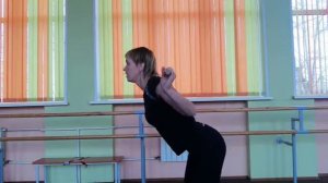 Упражнения с гимнастической палкой. Часть 1