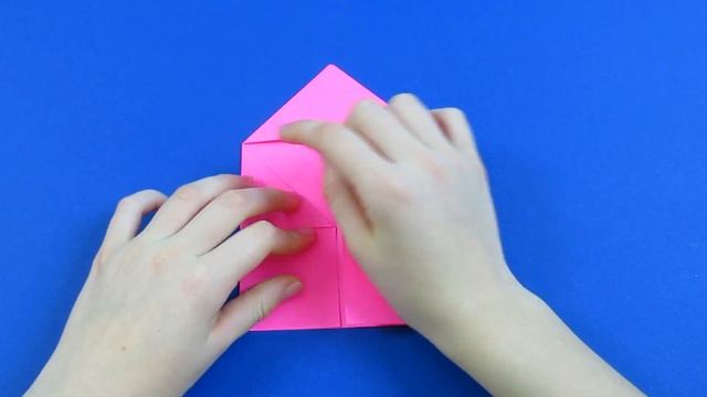 Как сделать сердечко из бумаги. Валентинка своими руками. смотреть онлайн