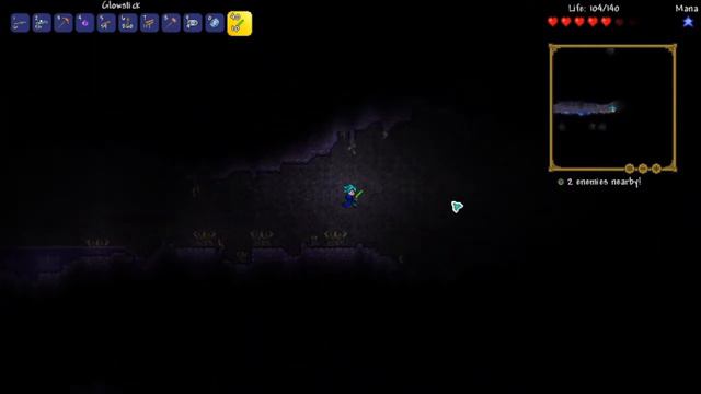 Terraria Shadows of Abaddon Mod Episode 2.5 - King Slime! смотреть онлайн