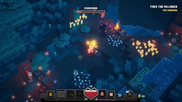 Minecraft Dungeons ( Steam Release ) (Ep. 1)