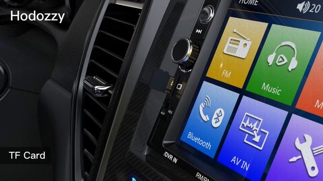 Double Din Car Radio Car Video Player 7'' HD Player (N2042) Function display(New version)（Hodozzy) смотреть онлайн