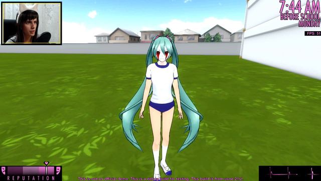 Yandere Simulator | НОВОЕ ОРУЖИЕ - ТОПОР | версия от 21.06.16 смотреть онлайн