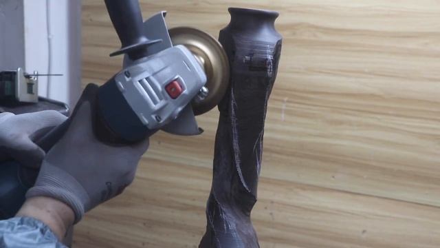 Twist The Hardest Wood---- African Blackwood