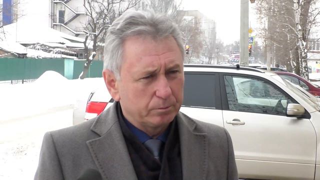 Виктор Мельников о уборке города в период снегопада смотреть онлайн