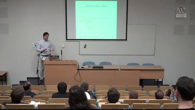 Petr Hlavička: Vue.js a WordPress смотреть онлайн