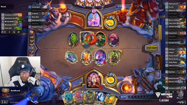 Sylvanas 12 wins Poo Mage Full Run | Murder at Castle Nathria | Hearthstone Arena смотреть онлайн