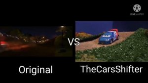 Cars 2 - Tokyo Race Lap One (Scene Comparisons)