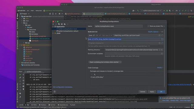 How do I activate a Spring Boot profile when running from IntelliJ? смотреть онлайн