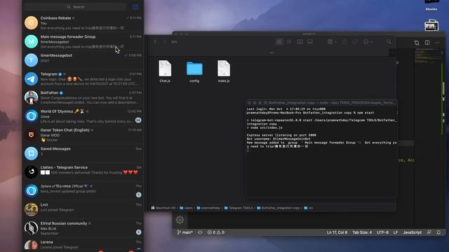 Telegram Auto Message Sender BOT | BOT d'expéditeur de message automatique de télégramme | 2021 смотреть онлайн