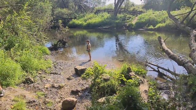 Водопад Радужный река Нара Калужская область Куда поехать недалеко от Москвы смотреть онлайн