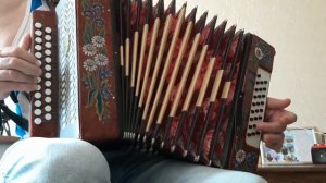 Ах, судьба, моя судьба. разбор на гармони. Николай Гарбузов