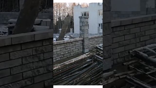 ЗАБОР ИЗ БЕССЕР БЛОКОВ ЧАСТЬ 2!!! смотреть онлайн