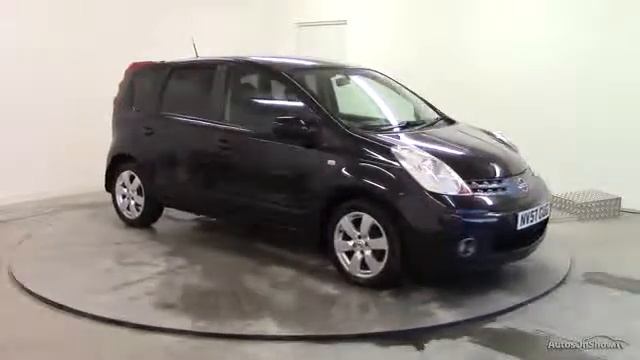 2007 NISSAN NOTE ACENTA R смотреть онлайн