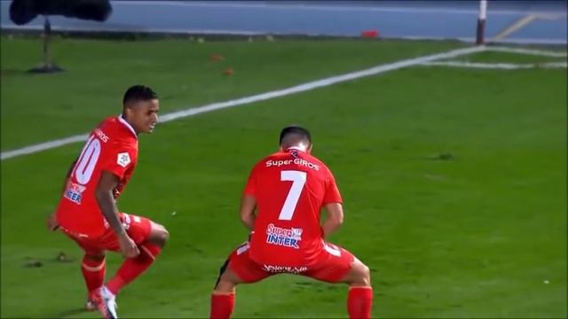 América vs. Santa Fe (2-0) | Liga Aguila 2019-II | Cuadrangulares Fecha 6 смотреть онлайн