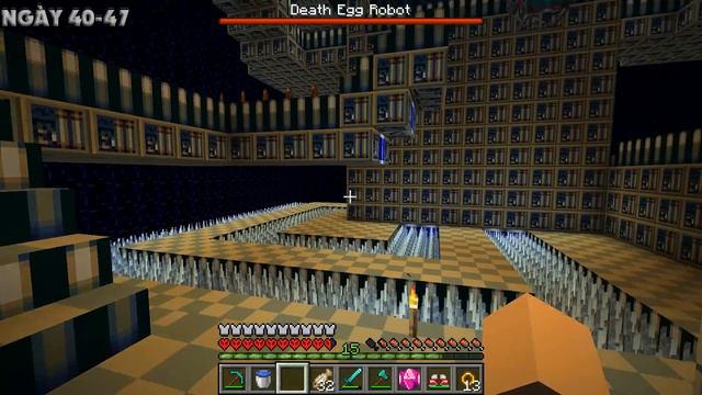 RAKYVN SINH TỒN 100 NGÀY TRONG MINECRAFT SONIC SIÊU KHÓ !!! смотреть онлайн