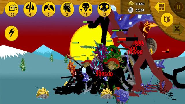 The Battle Between Griffon UNDEAD and The Final Boss FIRE| Stick War Legacy Hack смотреть онлайн