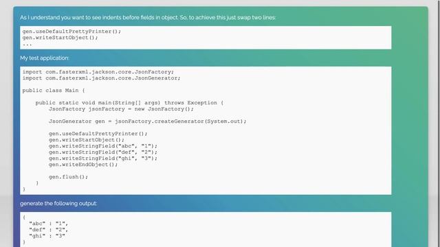 Jackson custom serializer json format смотреть онлайн