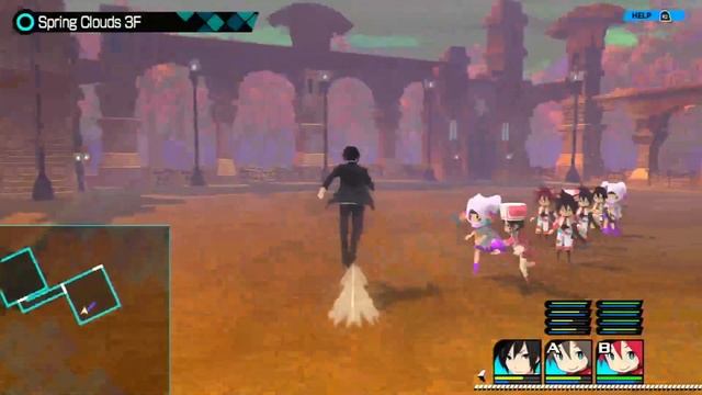 Conception PLUS Maidens of the Twelve Stars Walkthrough Part 5-First Labyrinth смотреть онлайн
