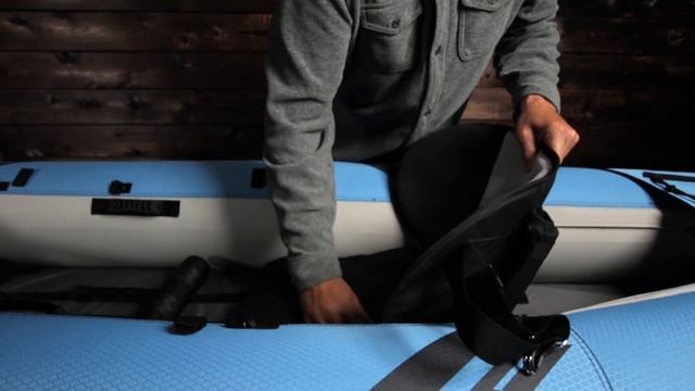 2020 Chinook 100 Inflatable Kayak | Aquaglide смотреть онлайн