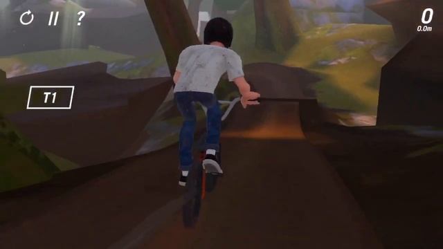 Trail Boss BMX How To Skid / Manual Better смотреть онлайн