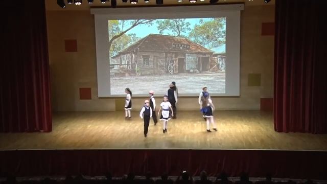Австралийский танец Буш Ансамбль Запад смотреть онлайн