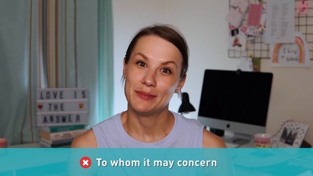 Деловой email на английском: как правильно написать смотреть онлайн