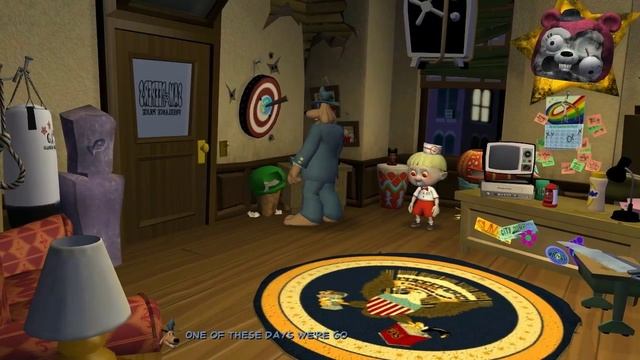 PC Longplay [020] Sam & Max Beyond Time & Space (Part 5 of 5) смотреть онлайн