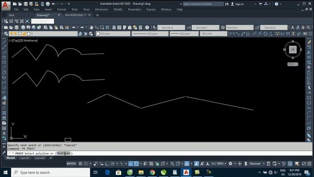 LỆNH PEDIT TRONG AUTOCAD RẤT HAY NHƯ NỐI ĐƯỢC NHIỀU ĐỐI TƯỢNG HỞ LẠI, CHỈNH NÉT VẼ ĐẬM LÊN смотреть онлайн