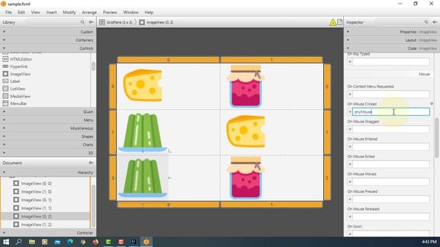 JavaFX 15 Tutorial 23 - GridPane смотреть онлайн