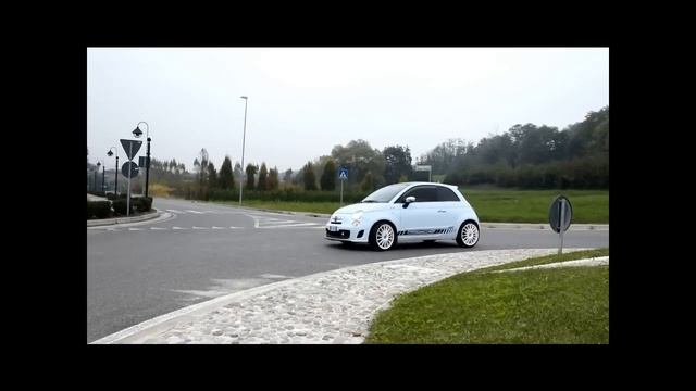 Fiat 500 1.4 16v lounge 100hp 2007 by CORBY - prima VERSIONE INIZIALE grezza... смотреть онлайн