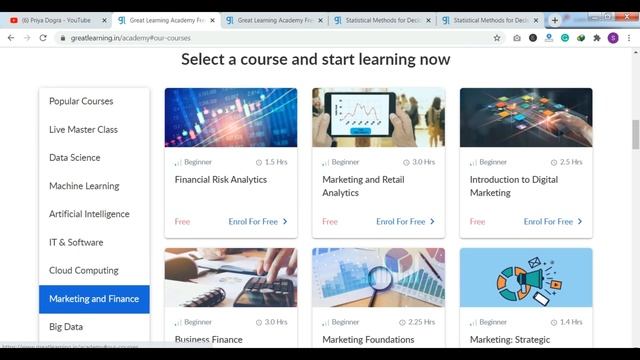 Great Learning Academy Free Certificate Courses - Python For Data Science & Machine Learning - AI смотреть онлайн