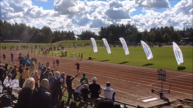 2015 Tuusula Finland Vattenfall Cup 1000 meters girls 11 years смотреть онлайн