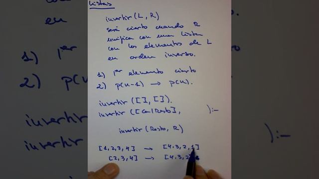 004 Programación Lógica con Prolog: Listas. Invertir смотреть онлайн