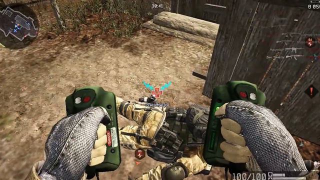 Прохождение Warface миссия Код ошибки часть 1 сложно