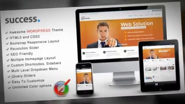 Success - Wordpress Bootstrap Theme + Download смотреть онлайн