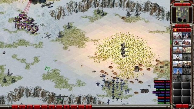 Red Alert 2: REBORN [1 x 3] — RopeR vs DIMA-S45, X-man, Rocker47 смотреть онлайн