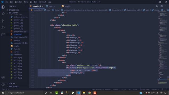 How to make Yoga website using HTML, CSS, JavaScript, Bootstrap step by step | Create Yoga Website смотреть онлайн